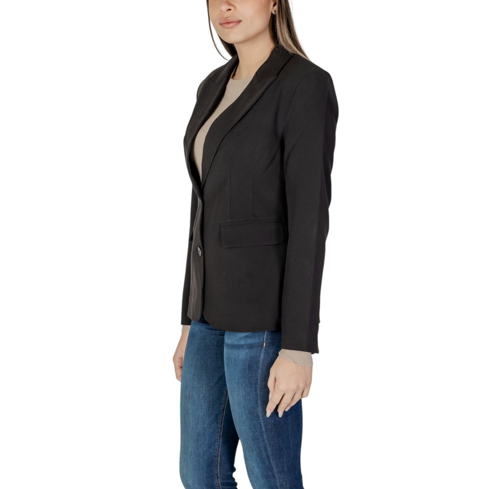 Only Black Recycled Polyester Blazer