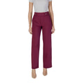Street One Purple Viscose Pant