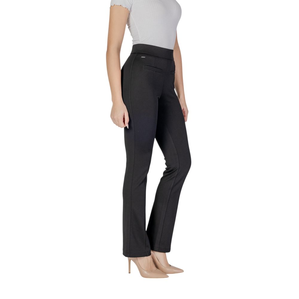 Street One Black Viscose Skinny Pant