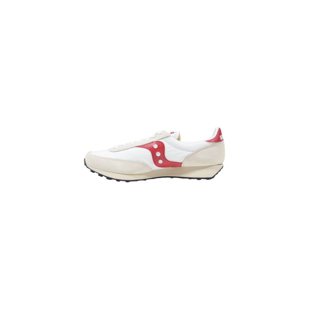 Saucony White Leather Sneaker