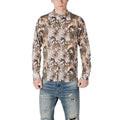 Gianni Lupo White Cotton Shirt