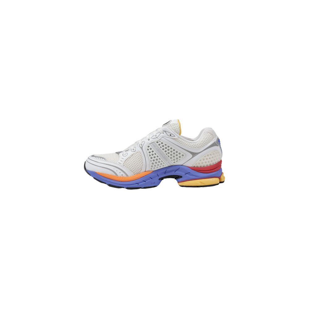 Saucony White Synthetic Sneaker