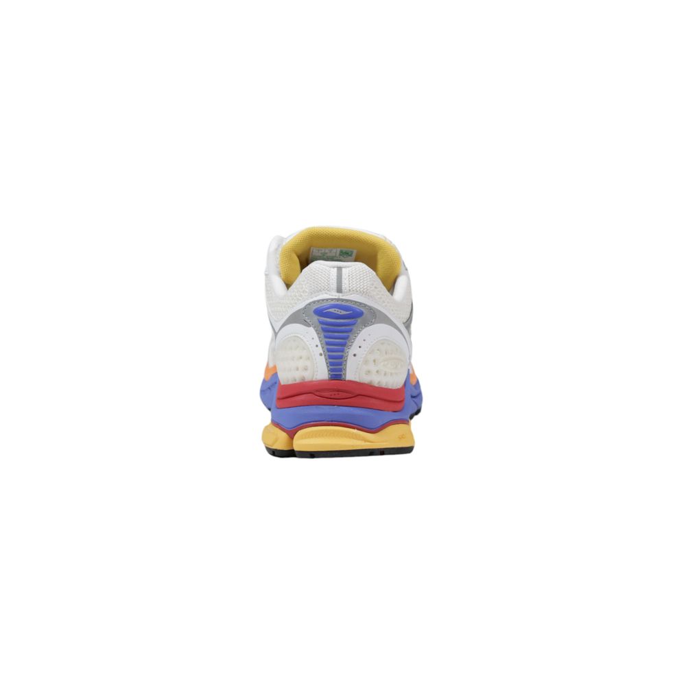 Saucony White Synthetic Sneaker
