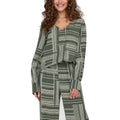 Jacqueline De Yong Green Viscose Shirt