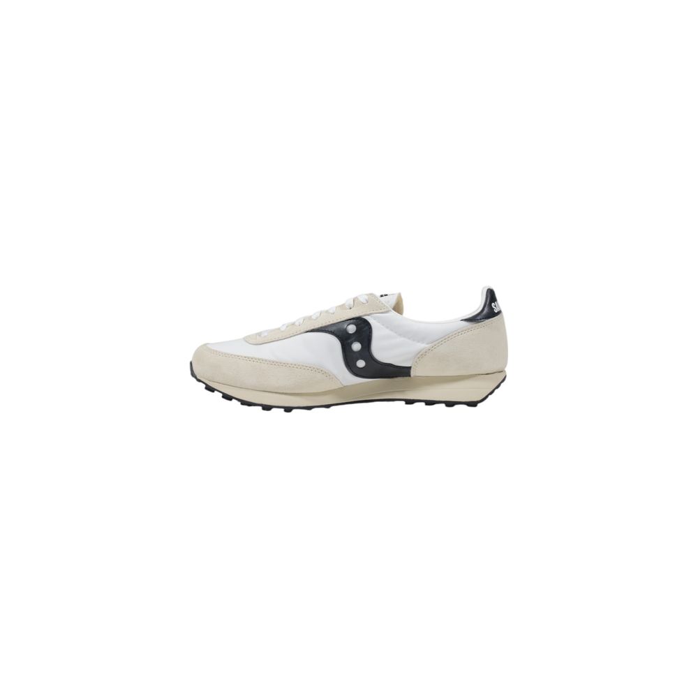 Saucony Black And White Leather Sneaker