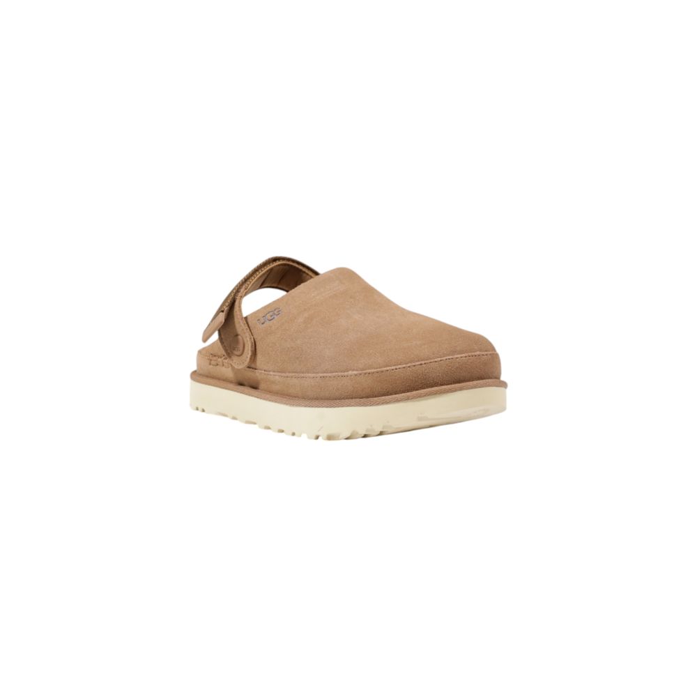UGG Beige Recycled Polyester Platform