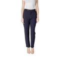 Street One Blue Viscose Pant