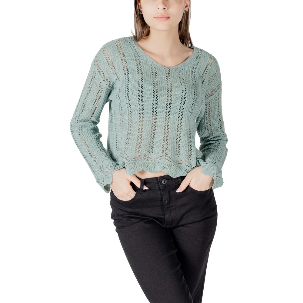 Only Turquoise Recycled Cotton Sportswear