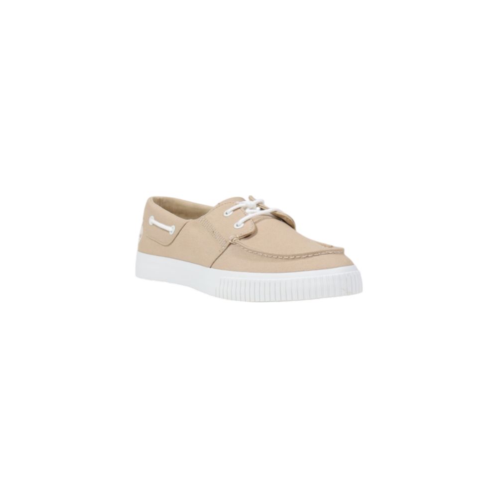 Timberland Beige Lyocell Oxfords And Derby