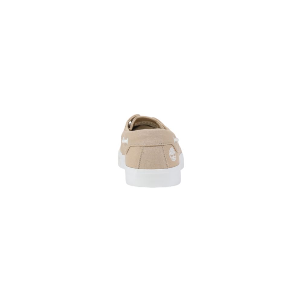 Timberland Beige Lyocell Oxfords And Derby