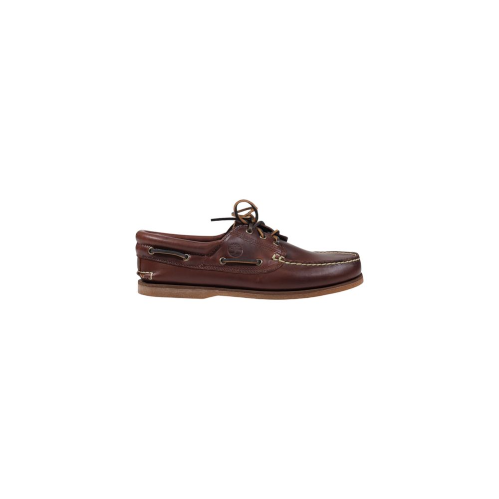 Timberland Brown Leather Oxfords And Derby