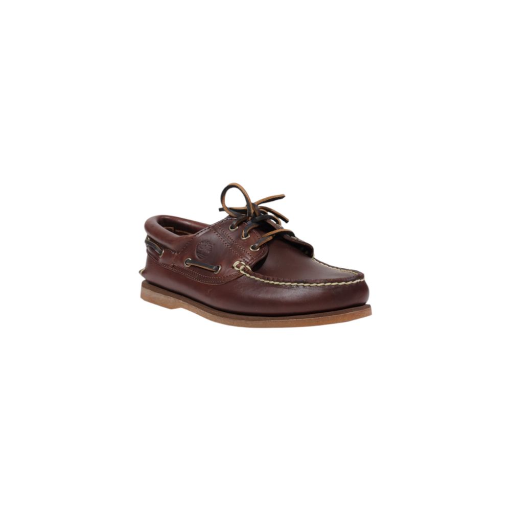 Timberland Brown Leather Oxfords And Derby