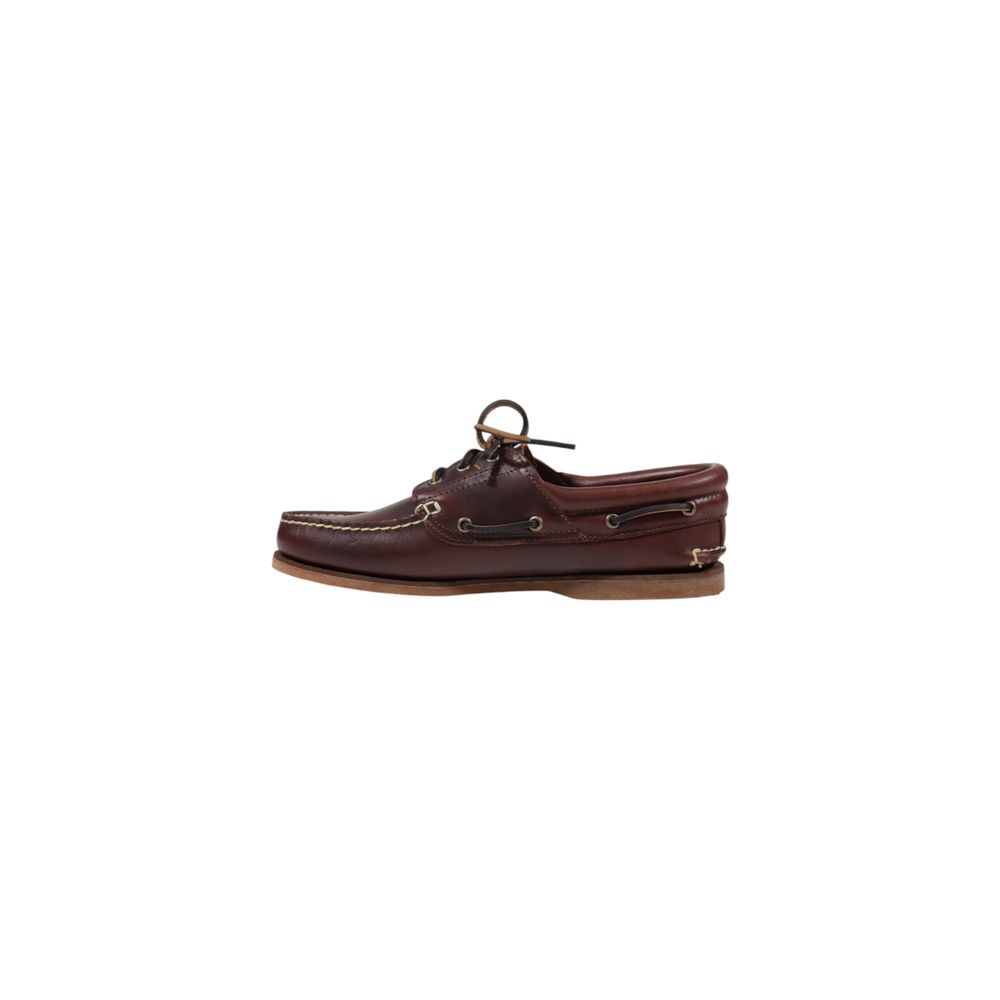 Timberland Brown Leather Oxfords And Derby