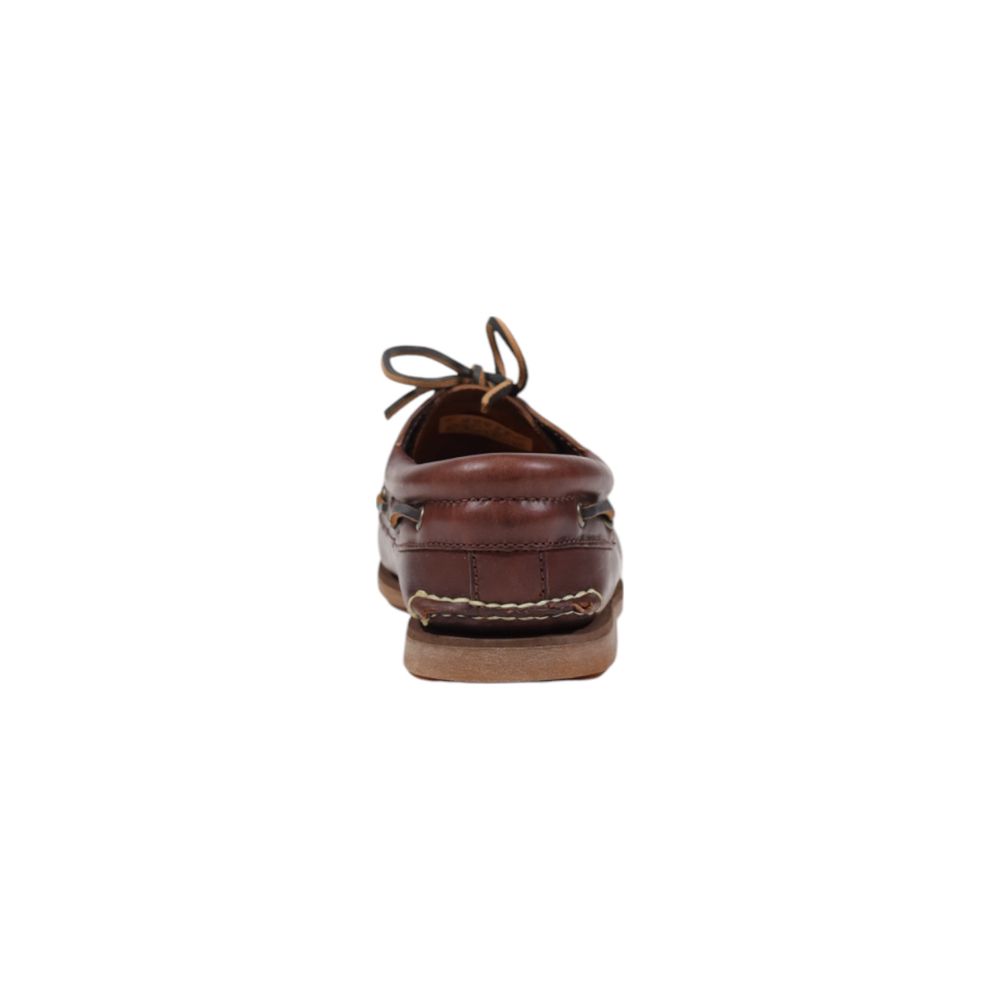 Timberland Brown Leather Oxfords And Derby