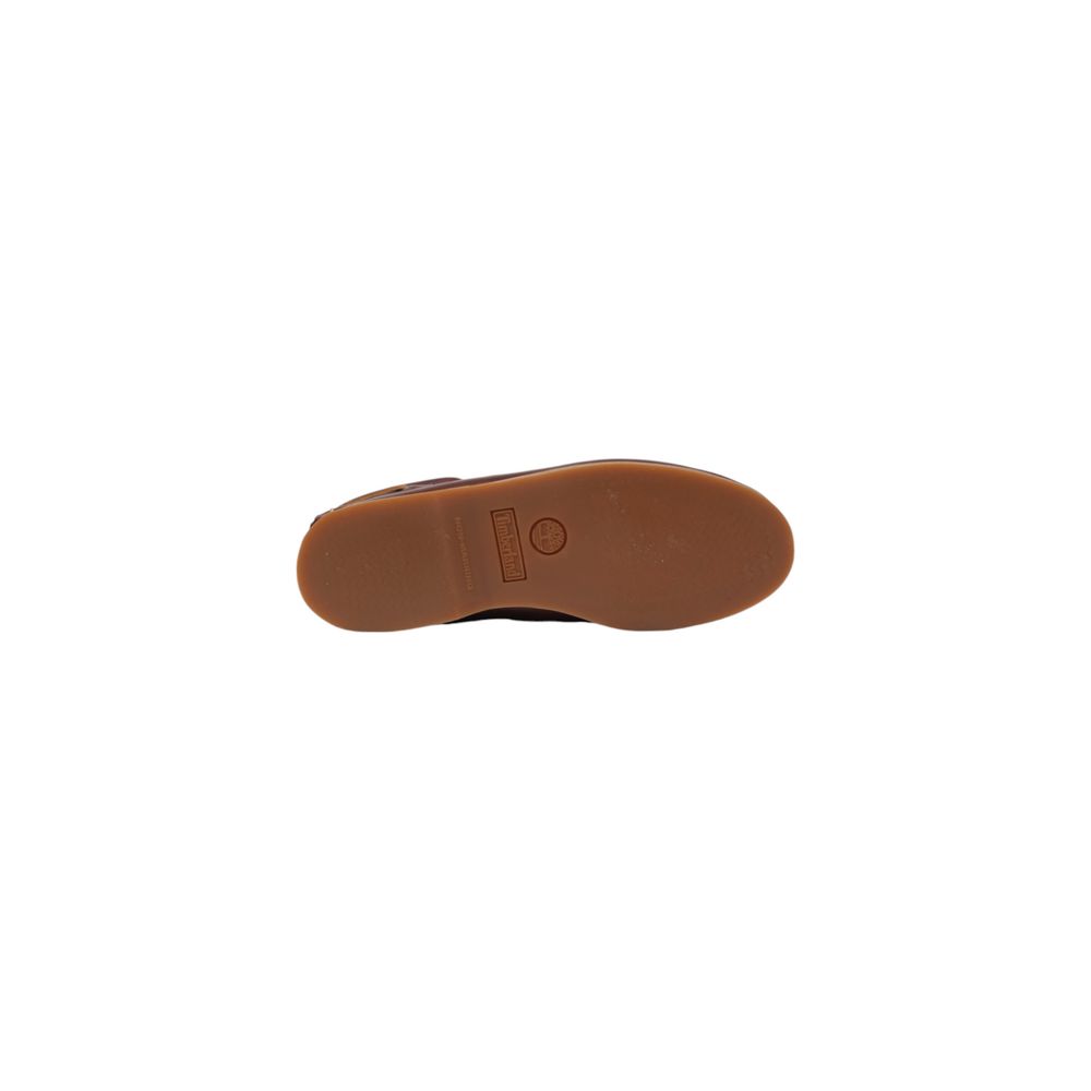 Timberland Brown Leather Oxfords And Derby