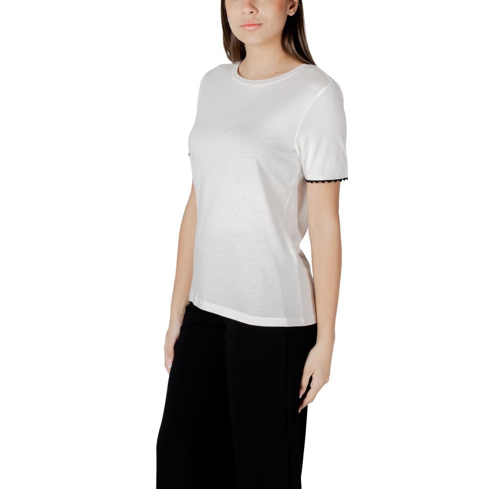 Street One White Cotton T-Shirt