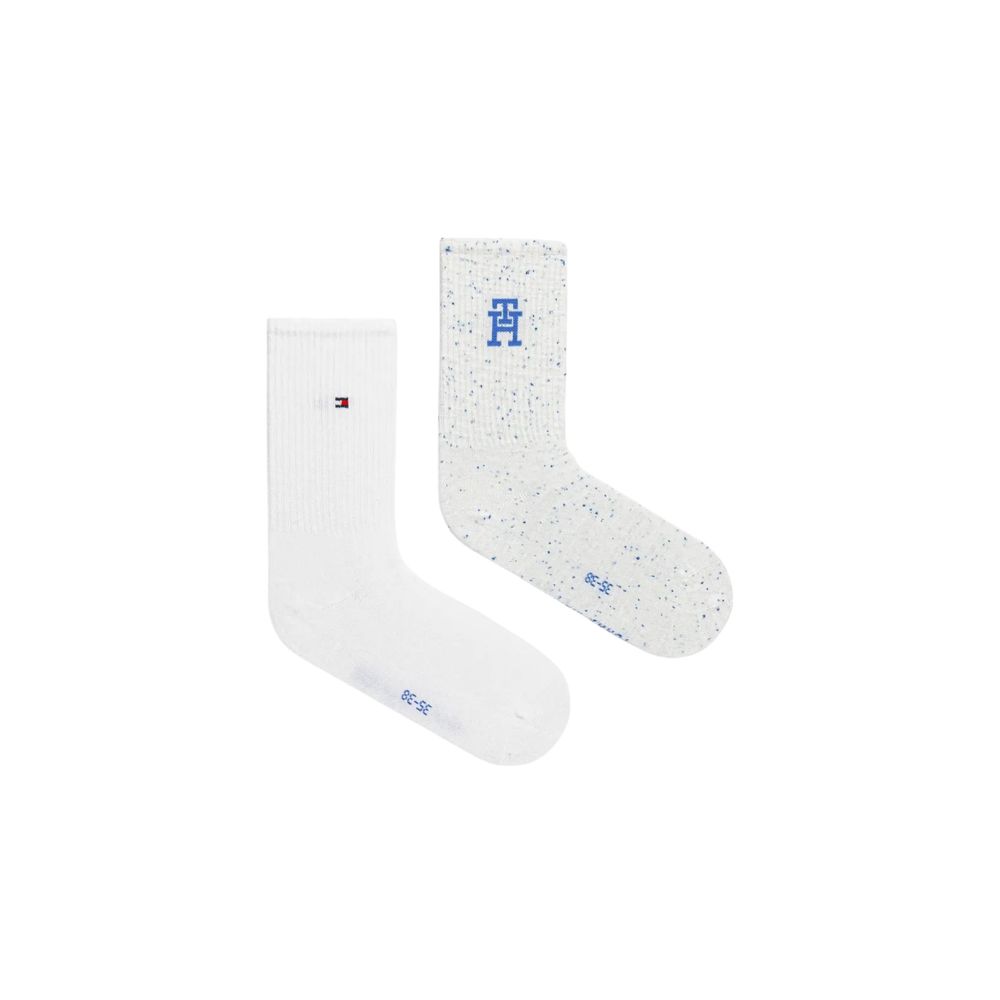 Tommy Hilfiger Blue Viscose Sock