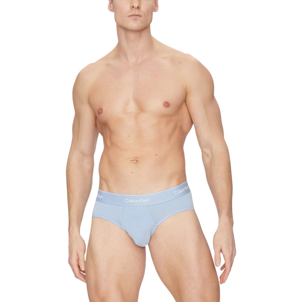 Calvin Klein Underwear Blue Cotton Underwear