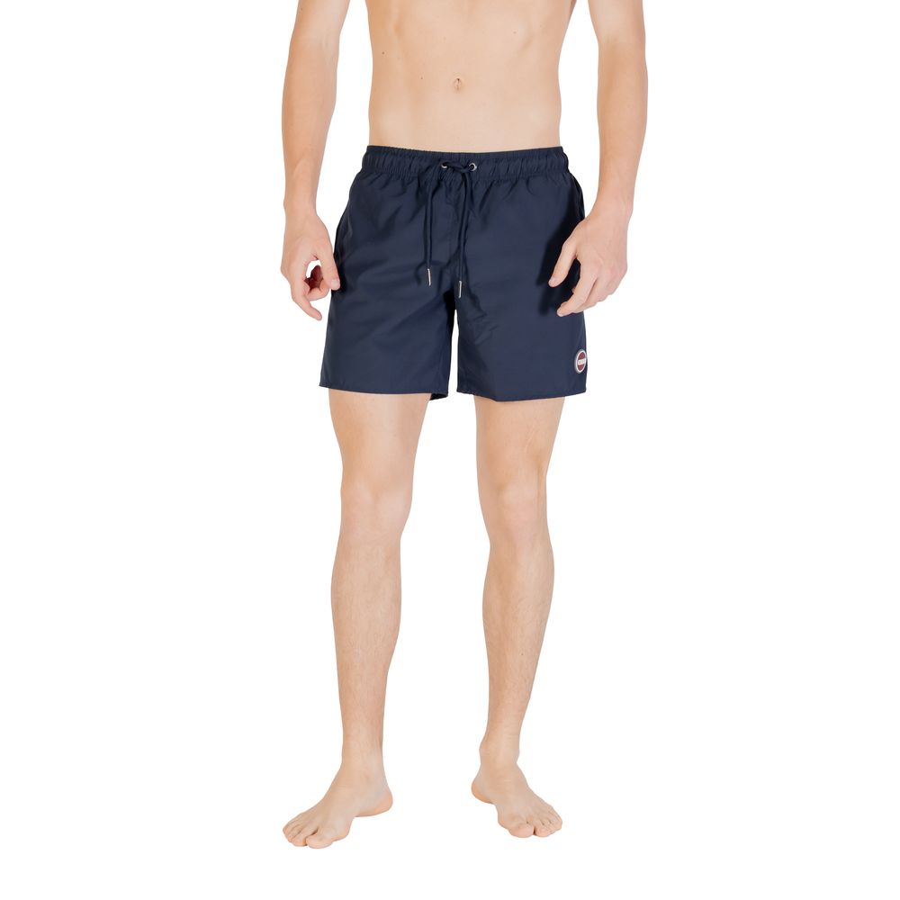 Colmar Originals Blue Polyester Swim Short