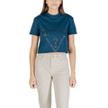 Guess Active Black Cotton T-Shirt