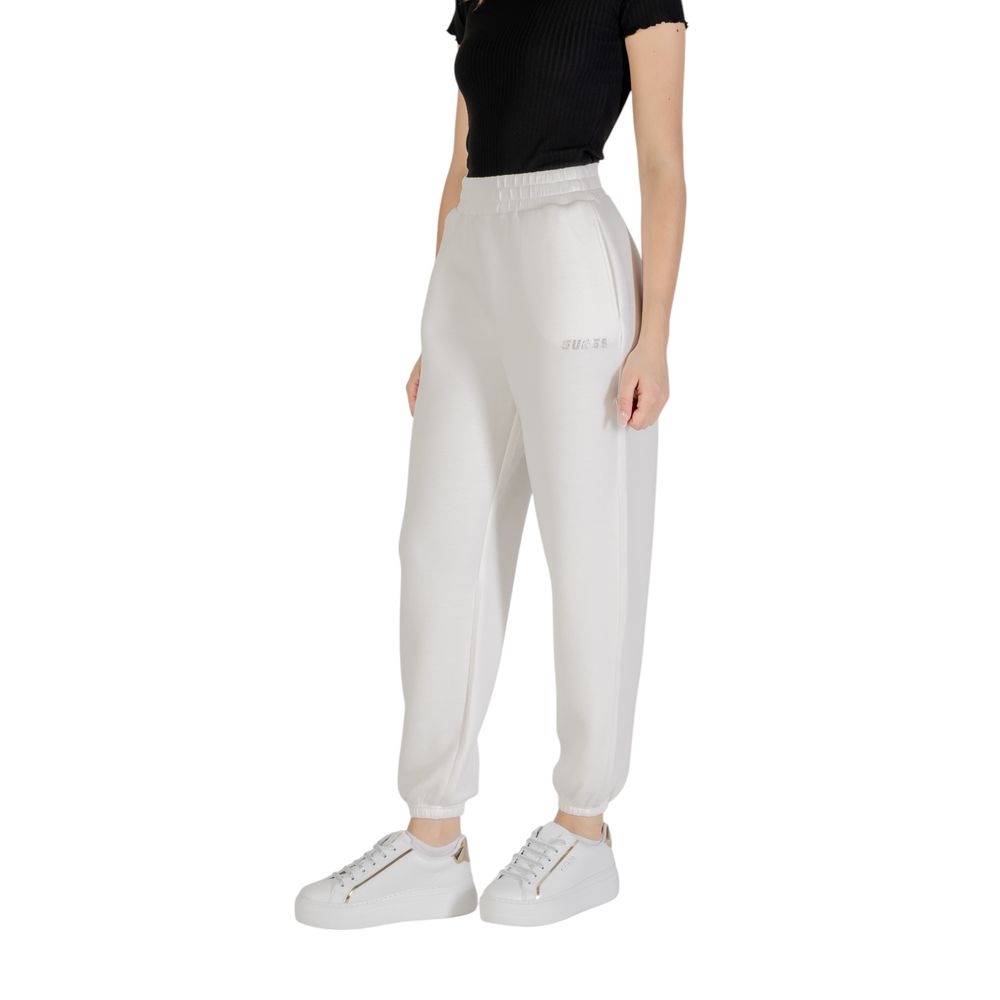 Guess Active Cream Viscose Joggers Workout Pant