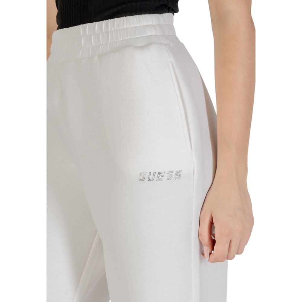 Guess Active Cream Viscose Joggers Workout Pant