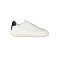 Zapatillas Calvin Klein de cuero blanco para mujer