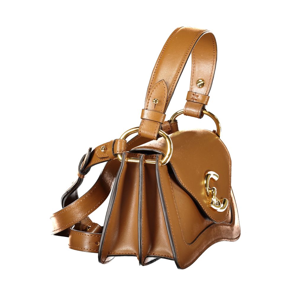 Coccinelle Brown Leather Women Handbag