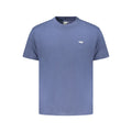 Vans Blue Cotton Men T-Shirt