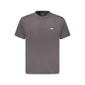 Vans Black Cotton Men T-Shirt