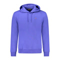 Napapijri Blue Cotton Men Sweater