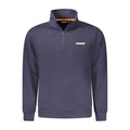 Napapijri Blue Cotton Men Sweater