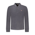 Napapijri Black Cotton Men Polo Shirt