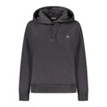 Napapijri Black Cotton Women Sweater