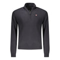 Napapijri Black Wool Men Sweater