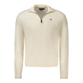 Napapijri White Wool Men Sweater