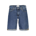 Calvin Klein Blue Cotton Short