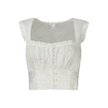 Guess Jeans White Cotton Shirt