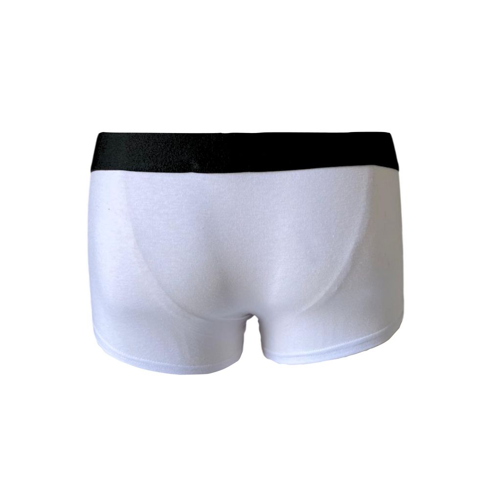 Bikkembergs White Polyester Boxer