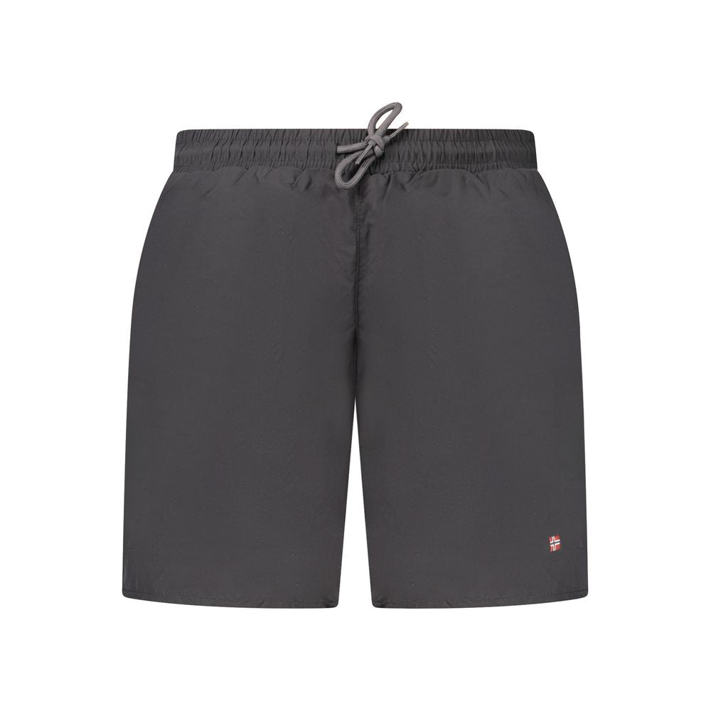 Napapijri Black Polyamide Swimwear