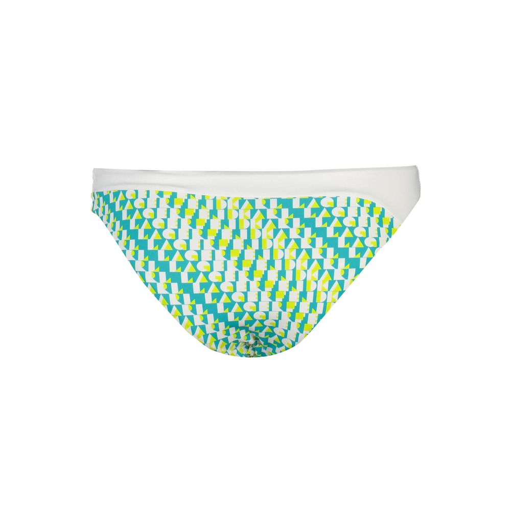 Karl Lagerfeld Green Elastane Swimwear
