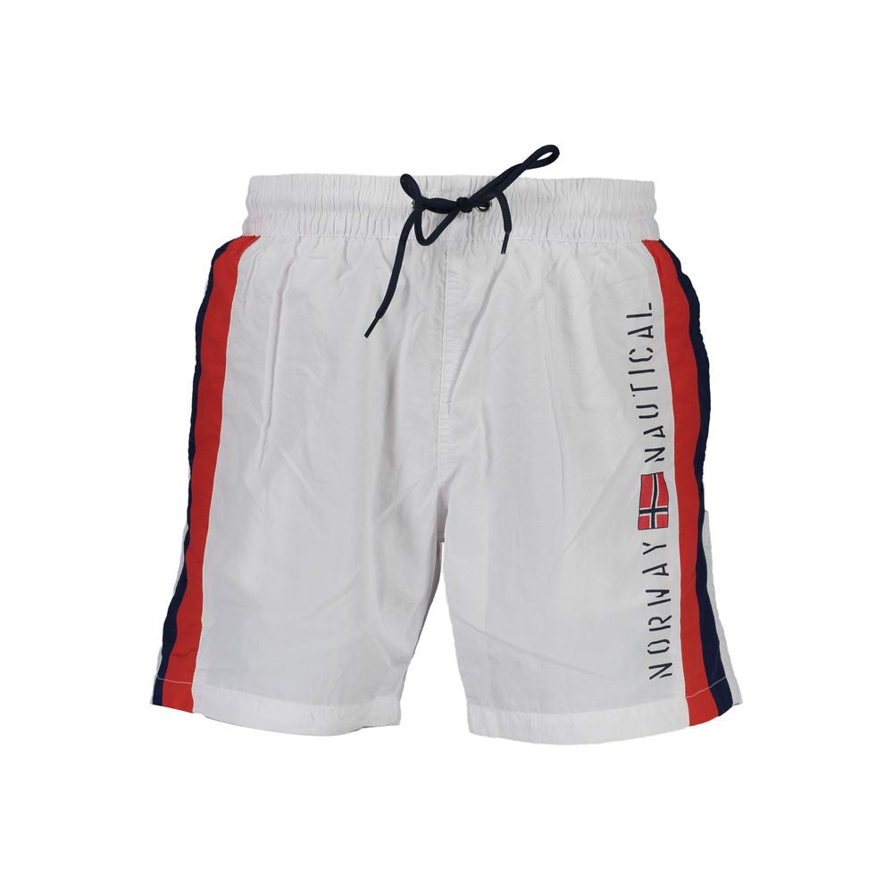 Norway 1963 White Polyamide Swimwear