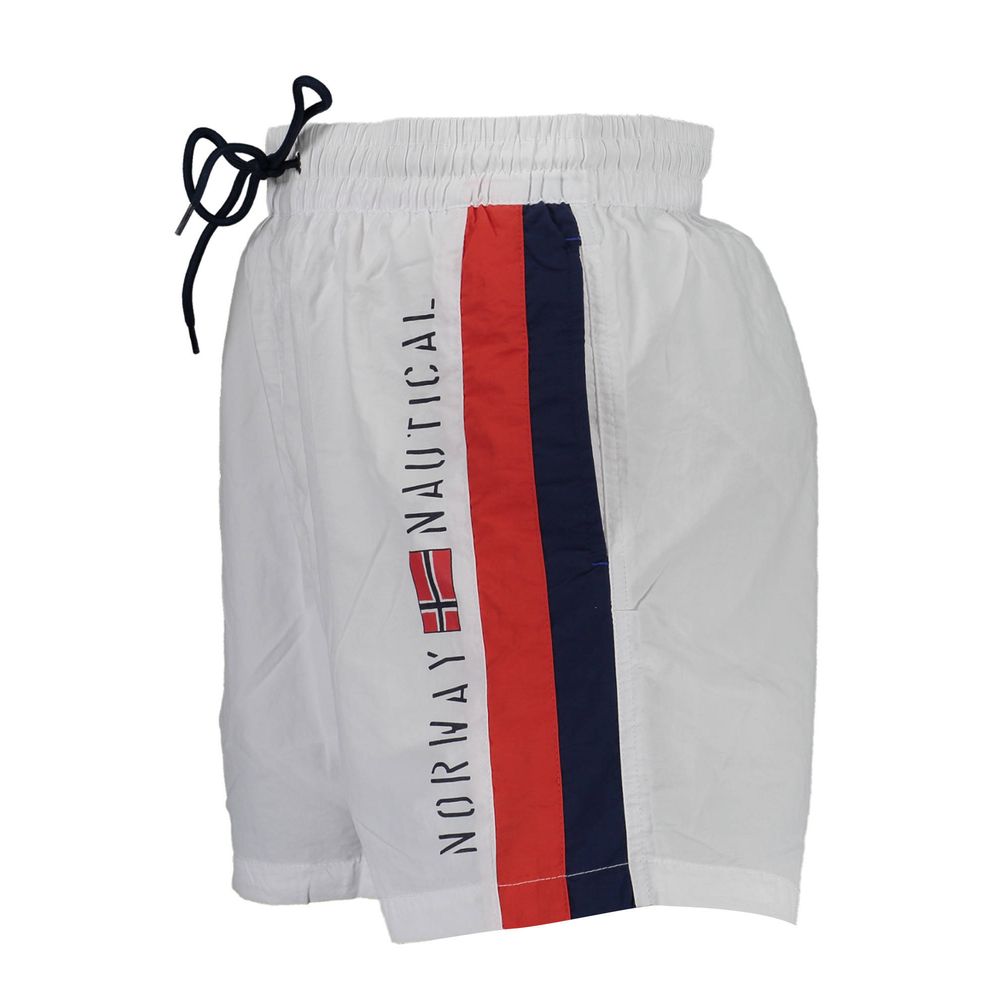 Norway 1963 White Polyamide Swimwear