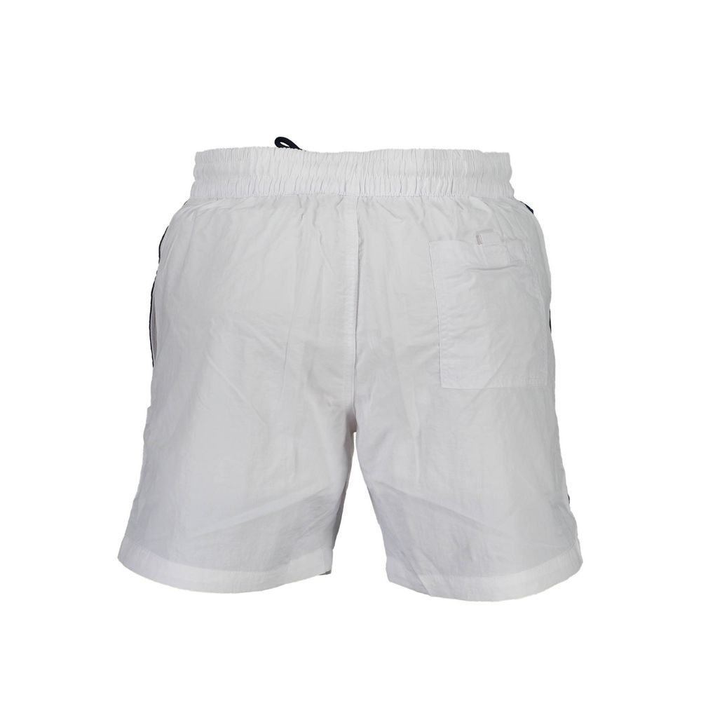 Norway 1963 White Polyamide Swimwear