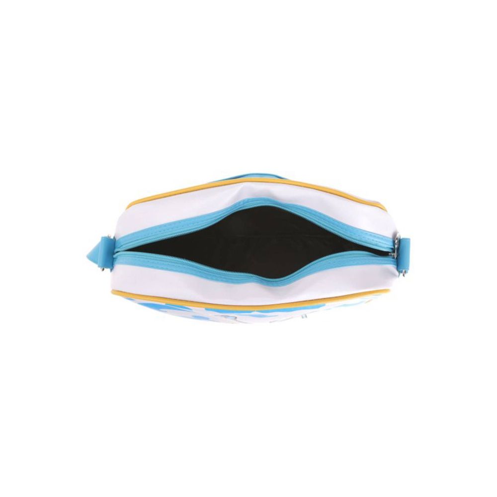 Bolso de hombro de piel sintética blanca Gola