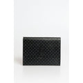 Trussardi Black Polyester Men Clutch