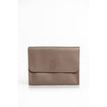 Trussardi Brown Polyester Men Clutch