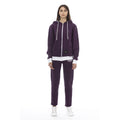 Baldinini Trend Purple Cotton Women's Sweater