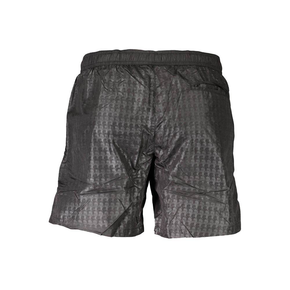 Karl Lagerfeld Black Polyester Swimwear