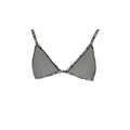 Karl Lagerfeld Black Elastane Swimwear